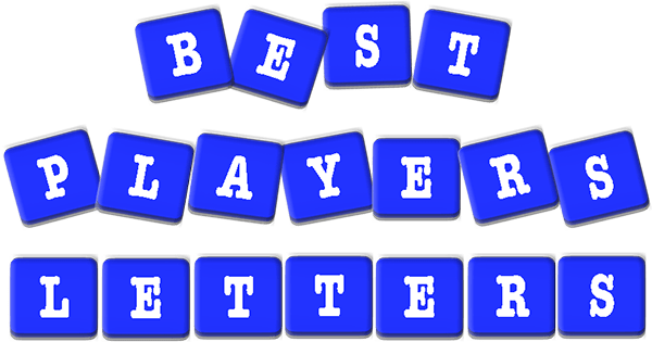 Best Players Letters - Letters and Numbers Countdown