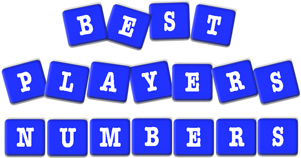 Best Players Numbers - Letters and Numbers Countdown