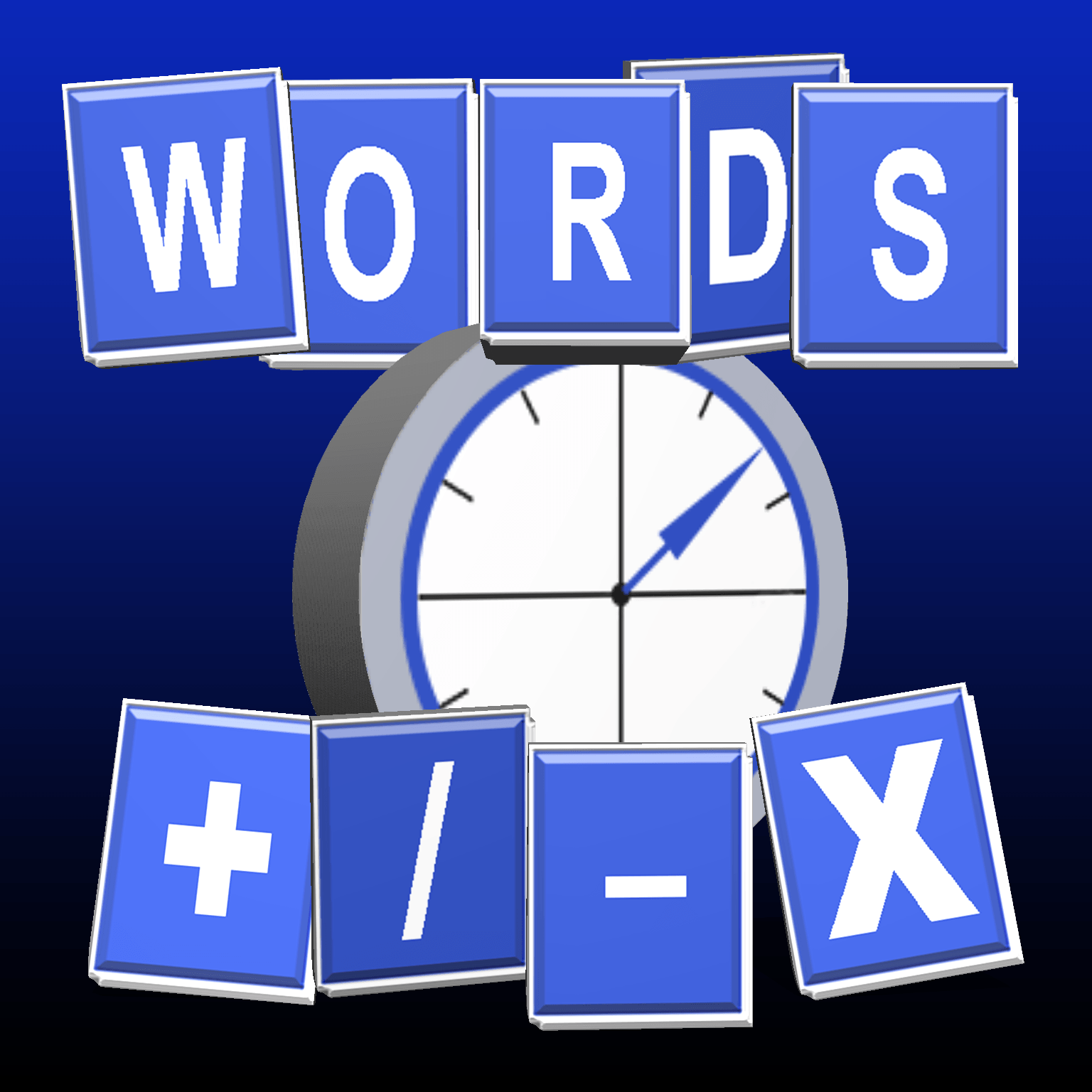 Letters & Numbers: Countdown app icon