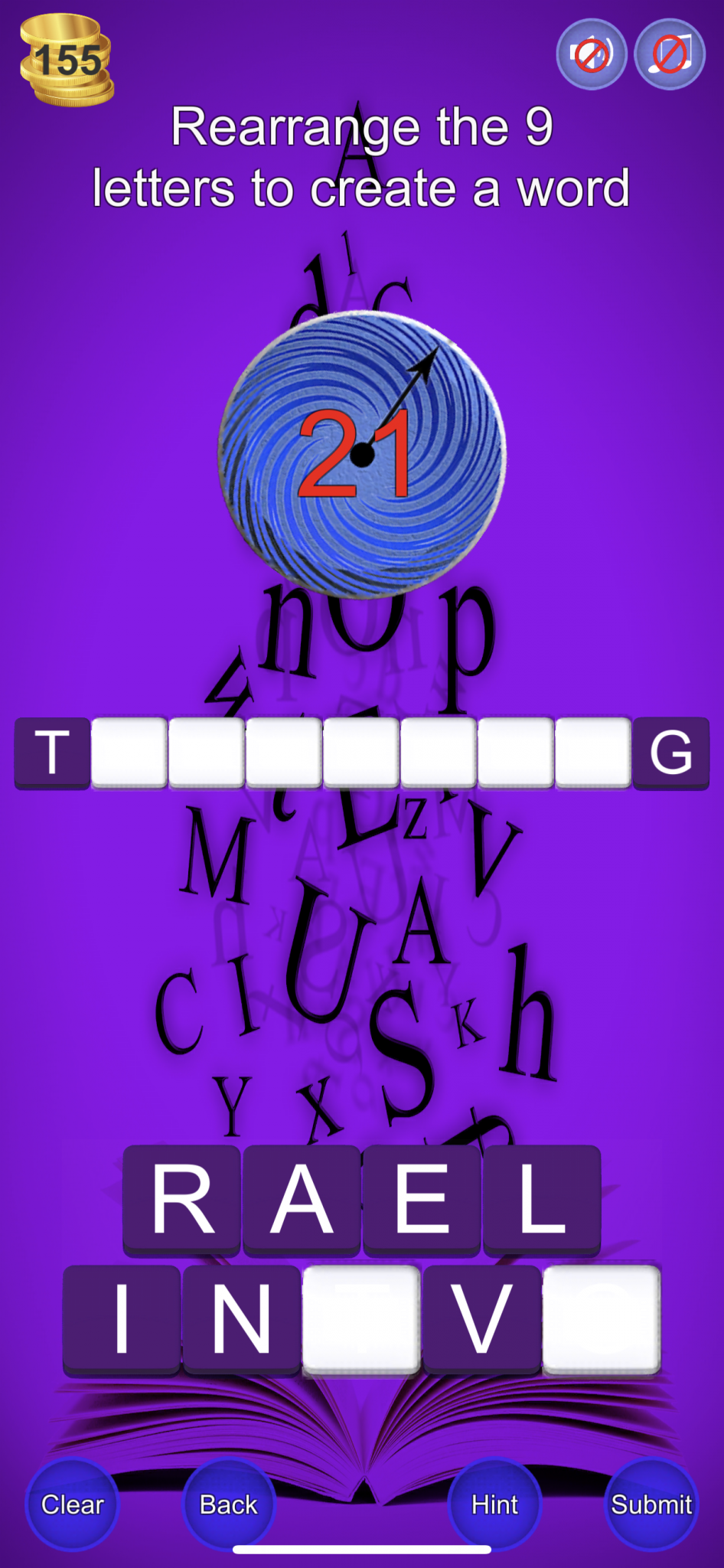 Countdown Solver tips using batter strategies and practising on app