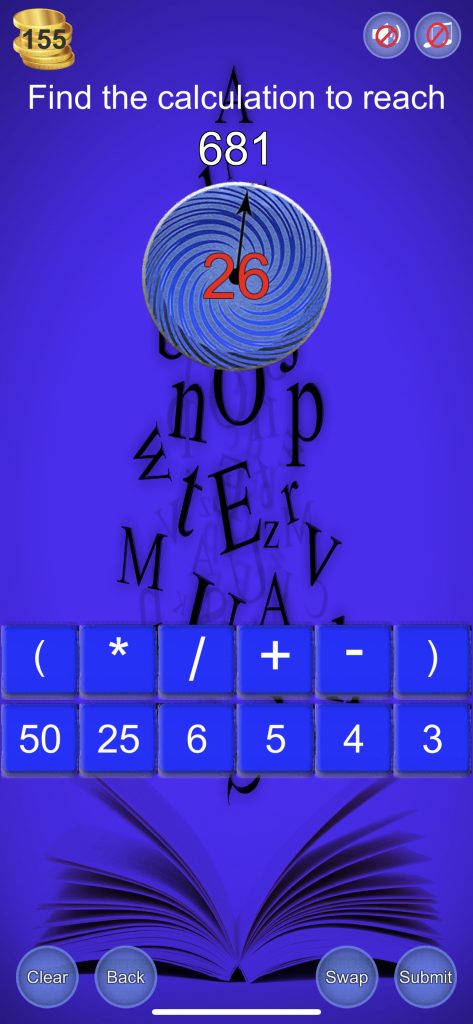 countdown numbers solver