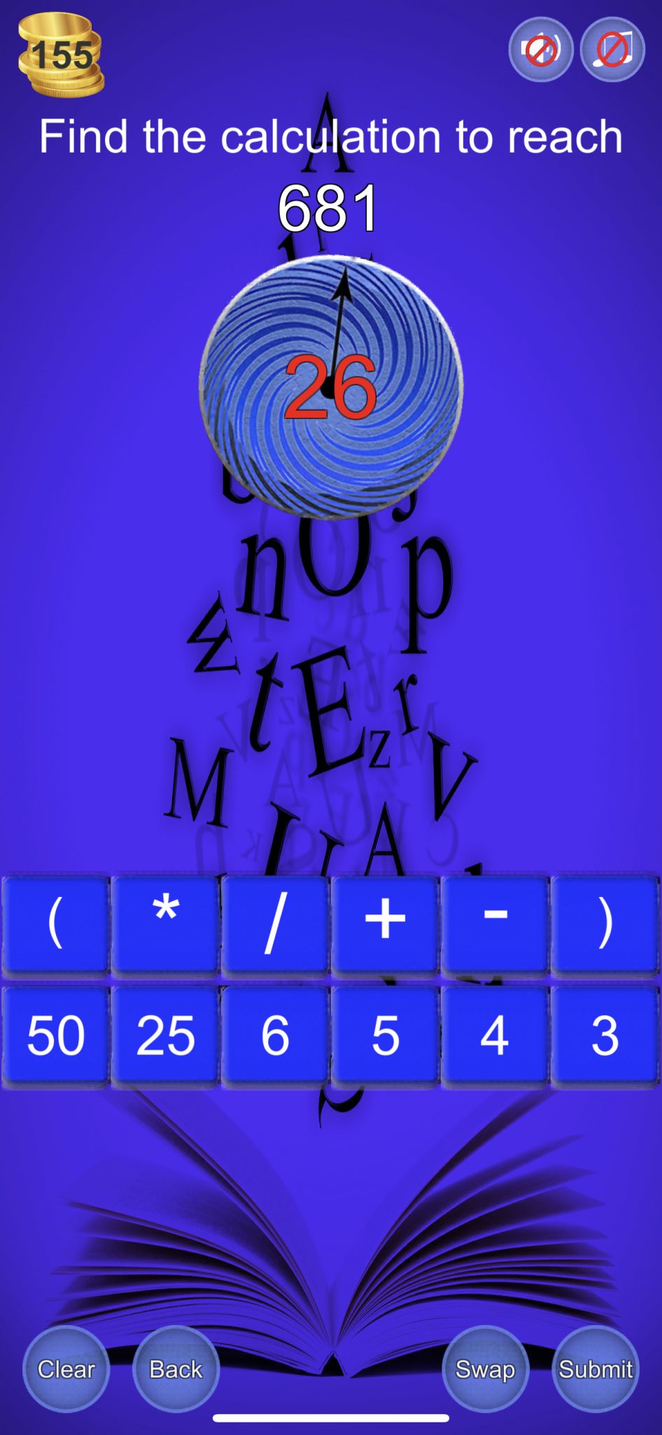 Countdown Solver tips using batter strategies and practising on app