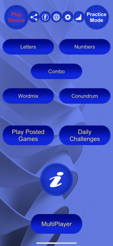 countdown combo game app