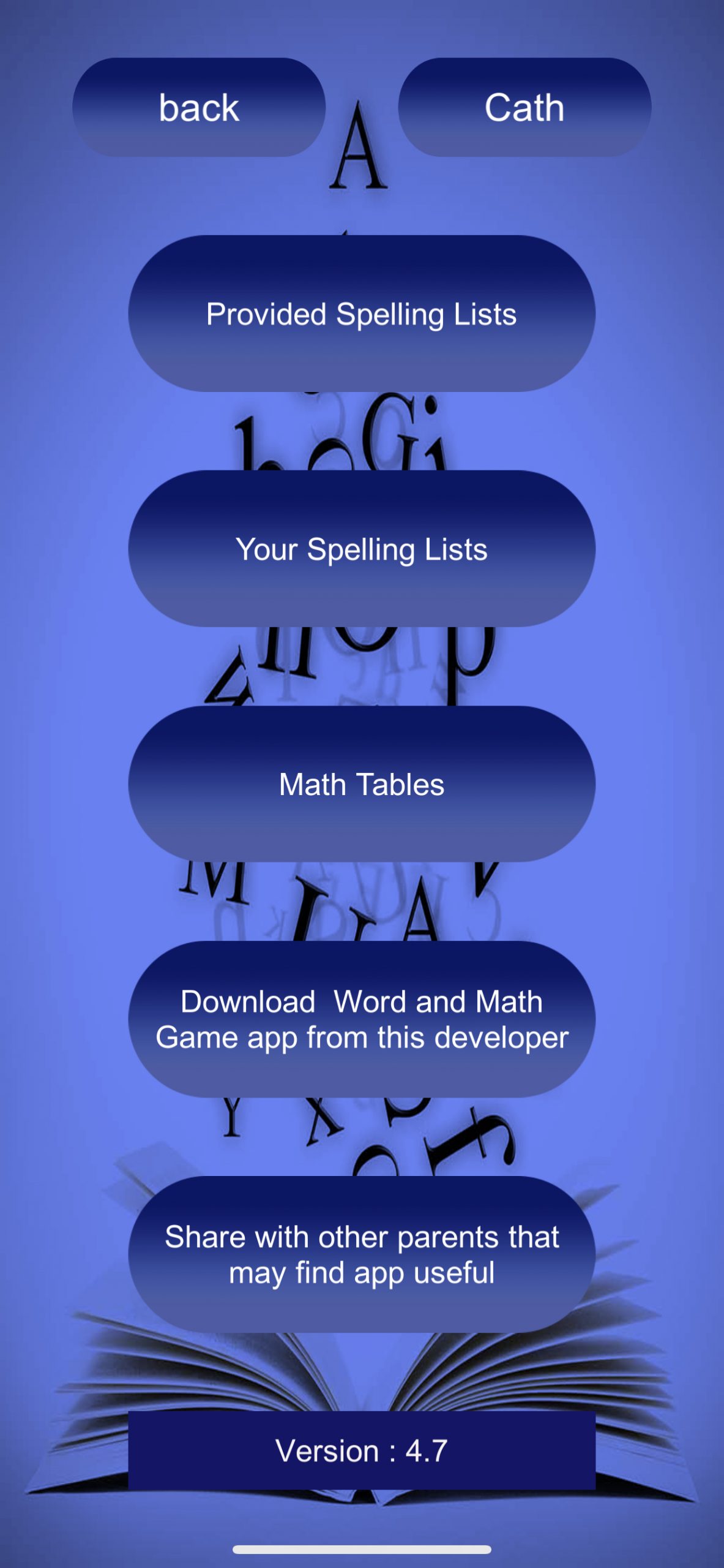 Improve spelling app. Correct spelling is still important today