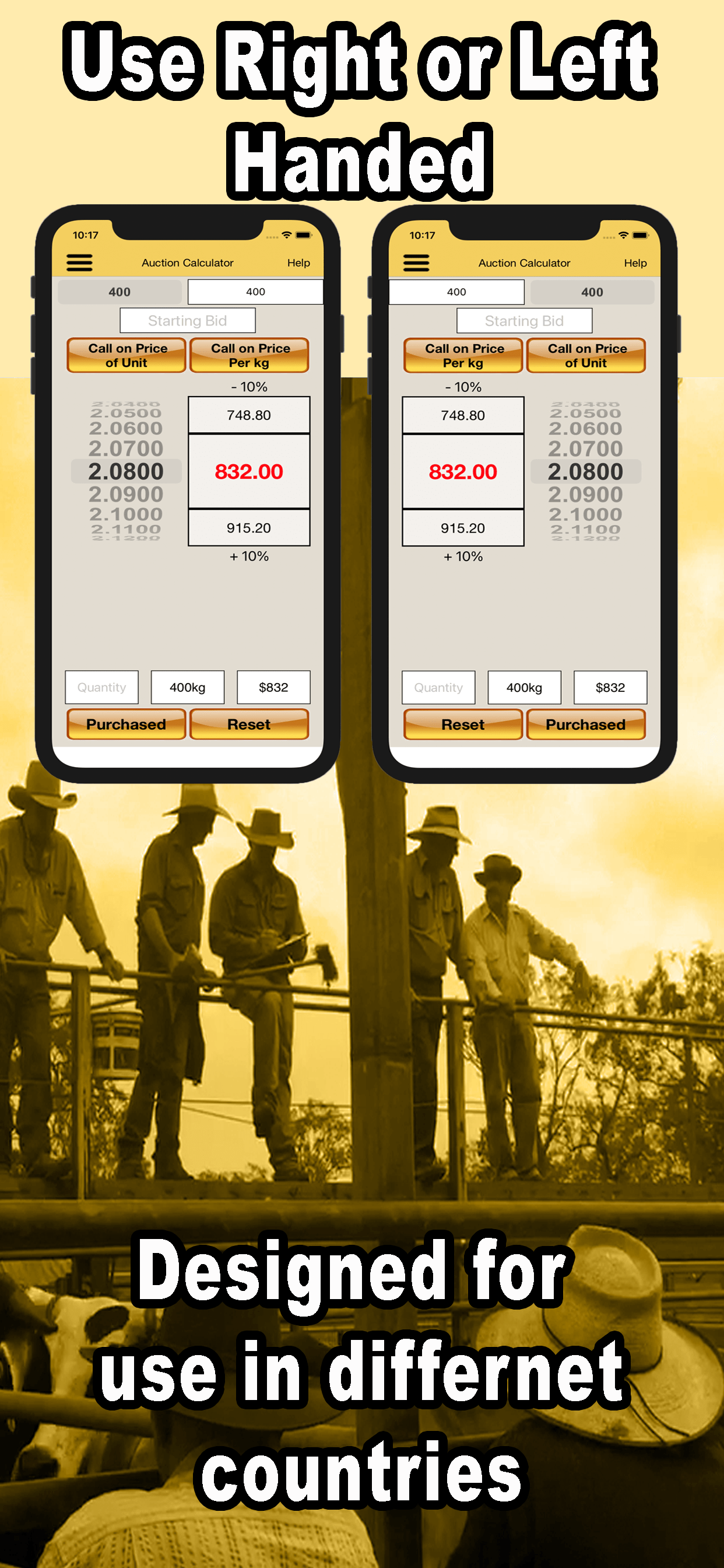 Livestock auction calculator indispensable tool for cattles sales