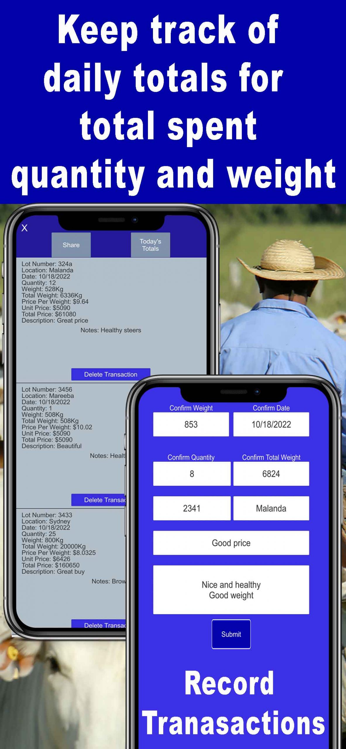 Livestock auction calculator indispensable tool for cattles sales