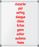 literature themed spelling words