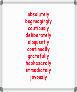 Adverbs-A-to-J