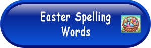 easter themed spelling words