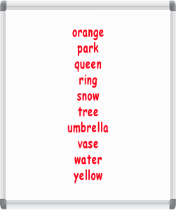 UK Curriculum year 2 spelling words