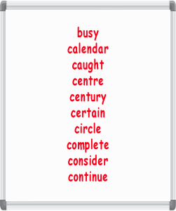 uk curriculum spelling lists for year 3