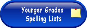 younger grades spelling lists