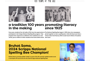 100 years of spelling bees