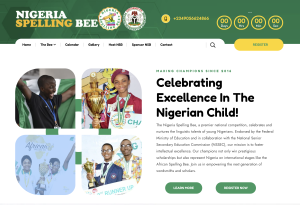 The Nigerian Spelling Bee