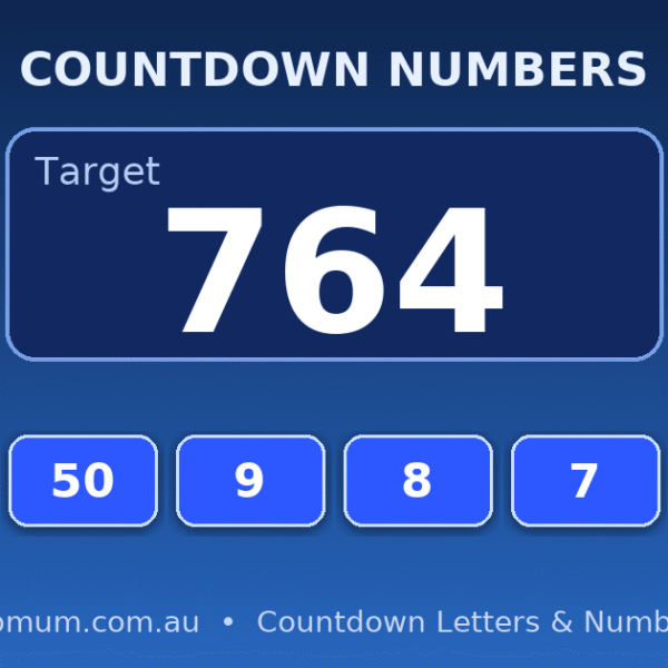 How to Solve Countdown Numbers: 7 quick tactics