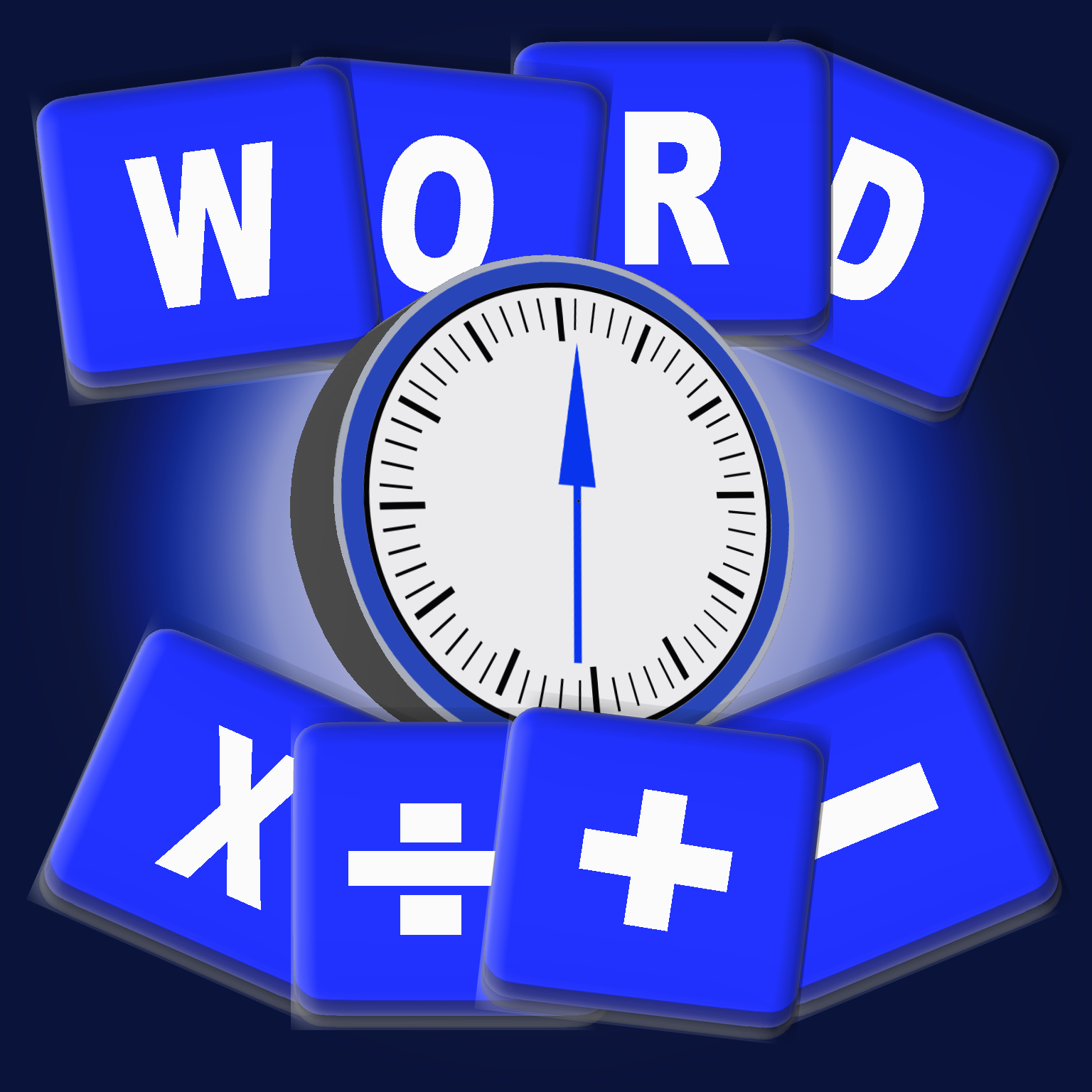 Countdown: Letters & Numbers app icon