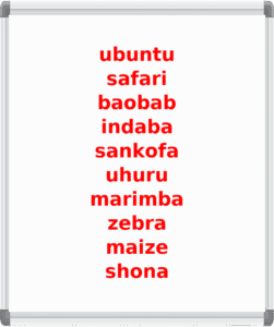 African Spelling Bee Preparation