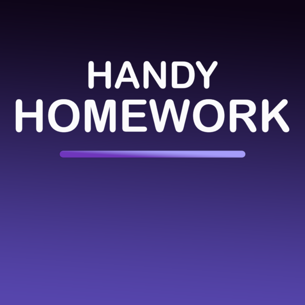 Handy Homework - Our Story