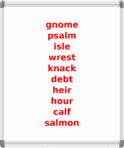 Silent_Letters - NYT Spelling Bee