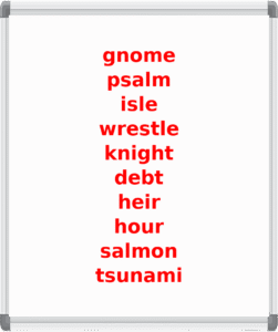 Silent_Sound_Words -African Spelling Bee Practice
