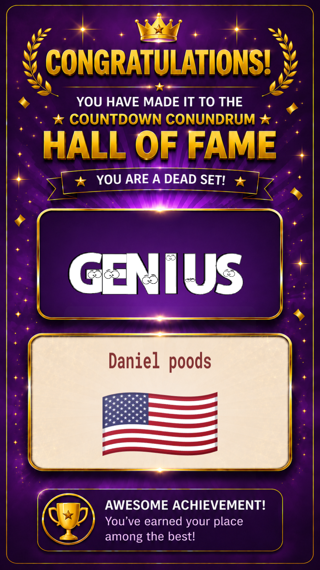 countdown_hof_conundrum_130_Daniel_poods
