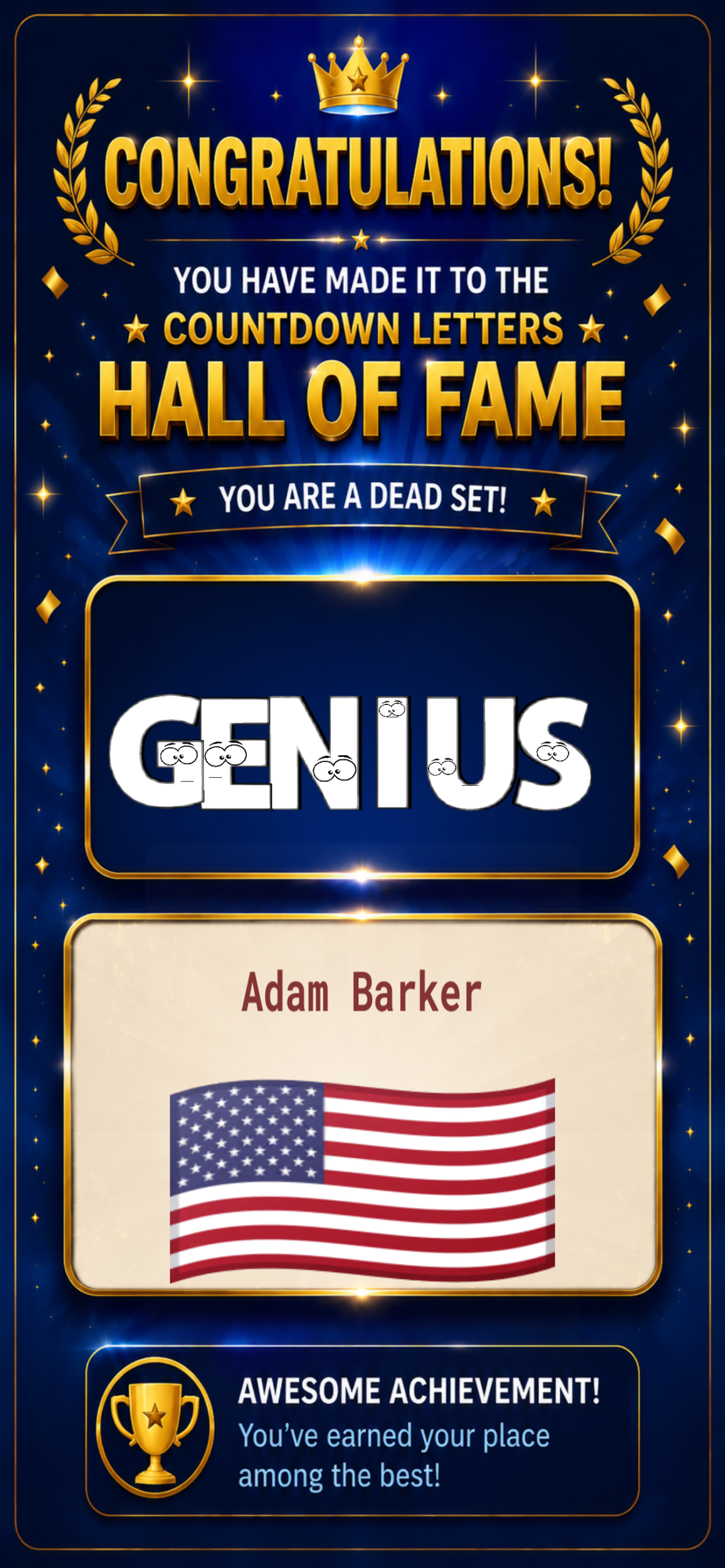 countdown_hof_letters_127_Adam_Barker