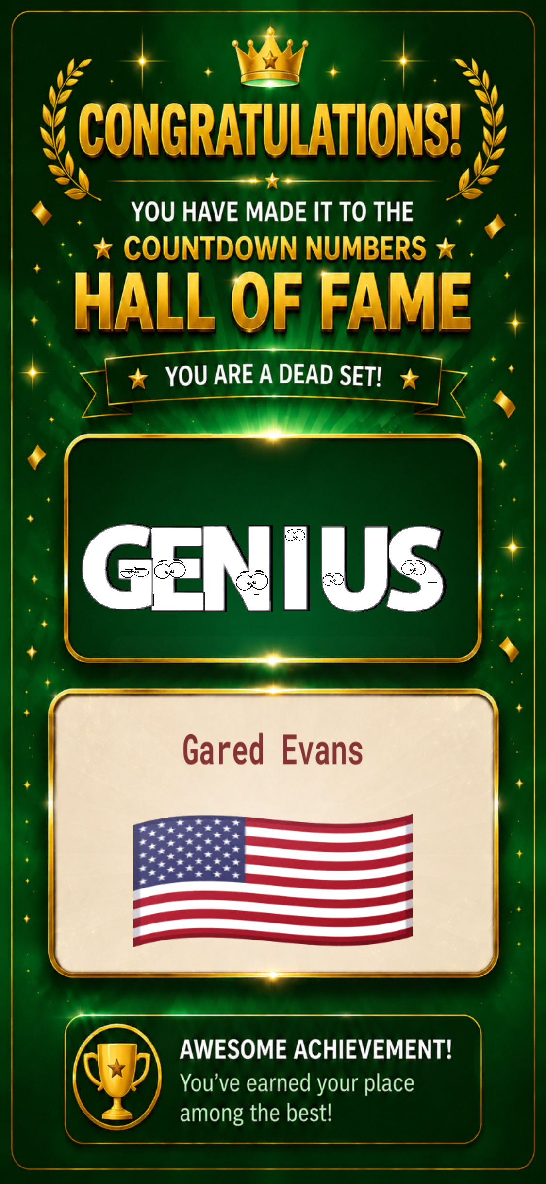 countdown_hof_numbers_128_Gared_Evans
