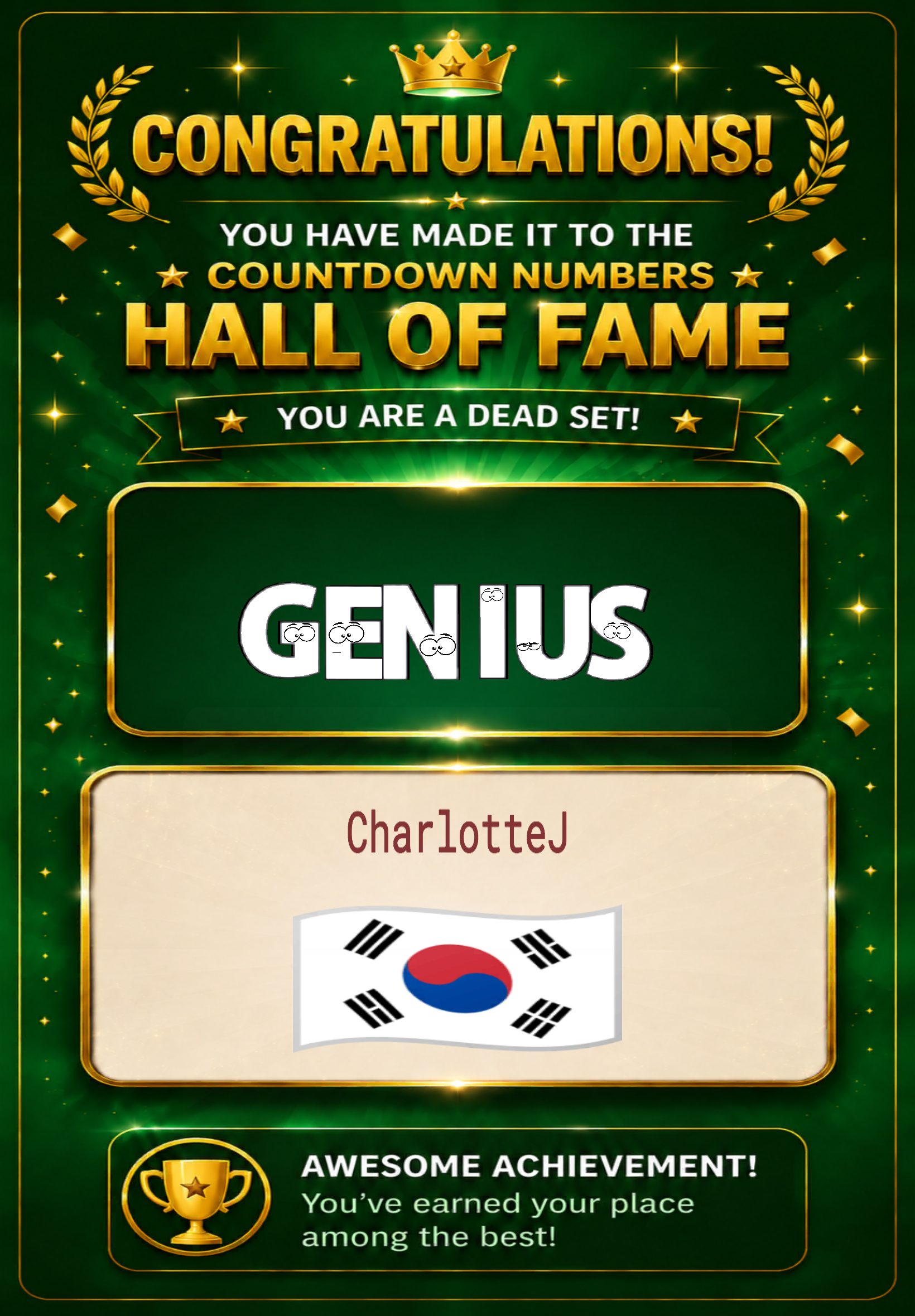 countdown_hof_numbers_239_CharlotteJ
