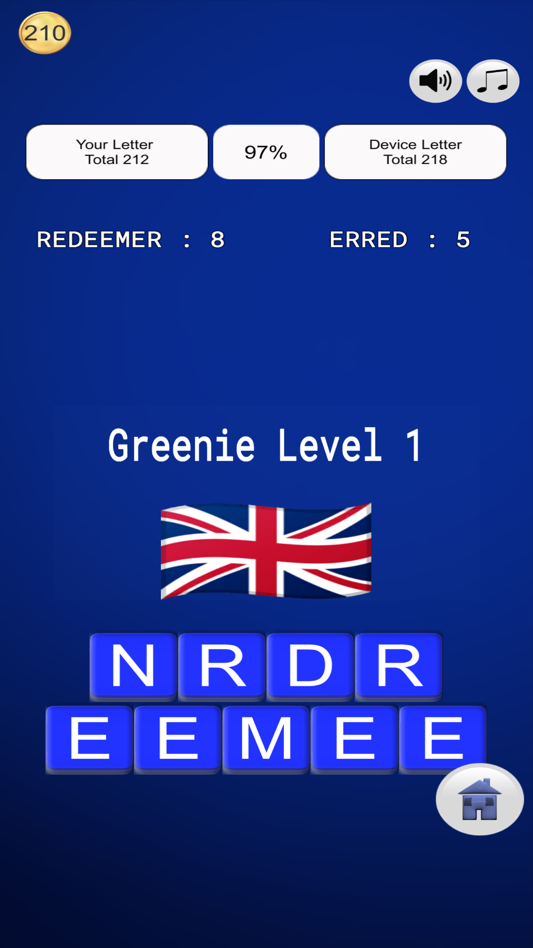 countdown_letters_18Greenie