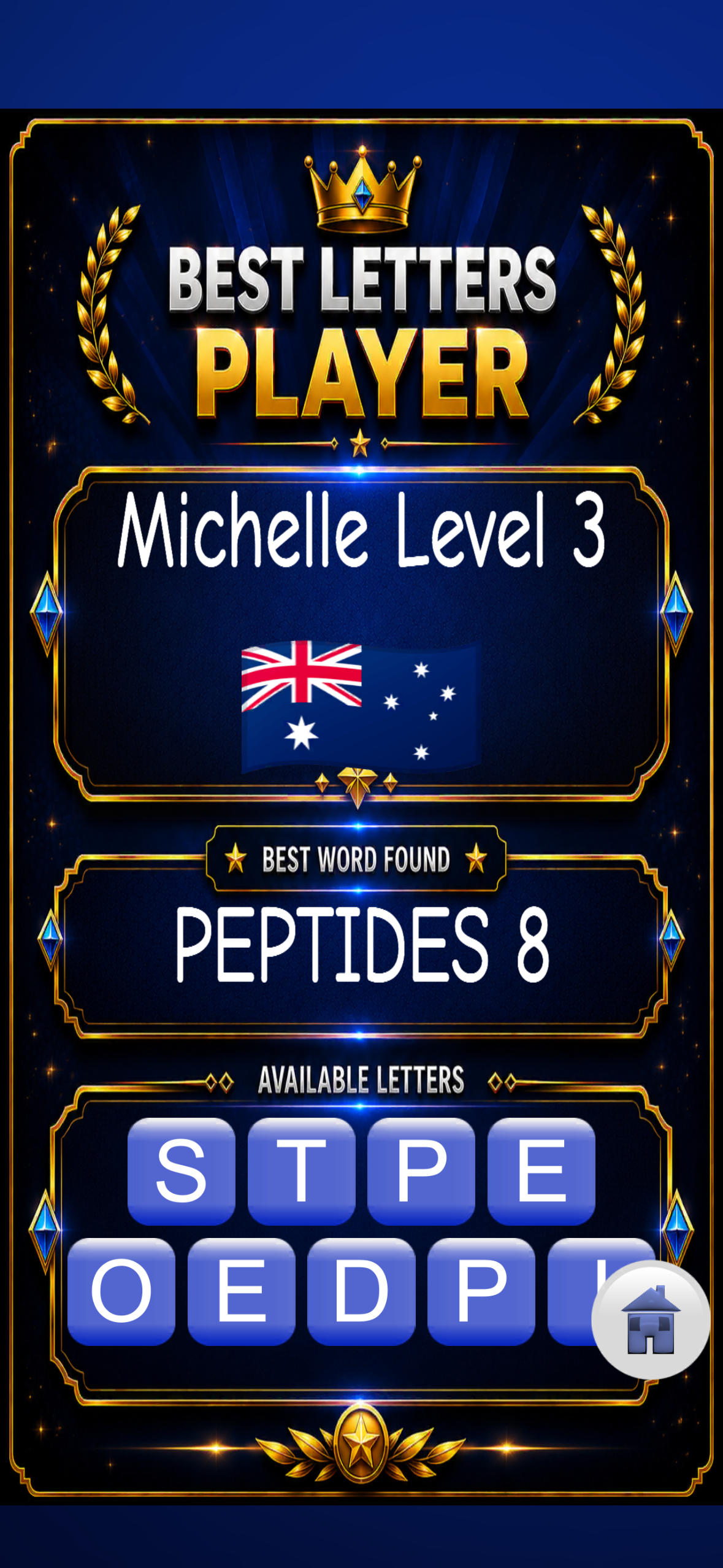 countdown_letters_223Michelle