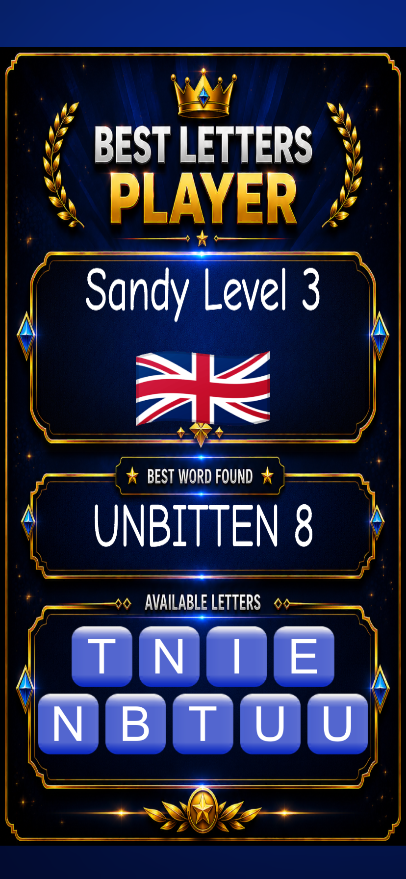 countdown_letters_285Sandy