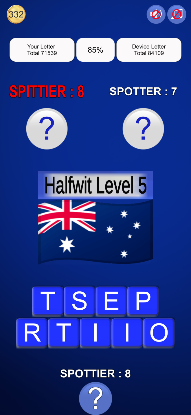 countdown_letters_31Halfwit