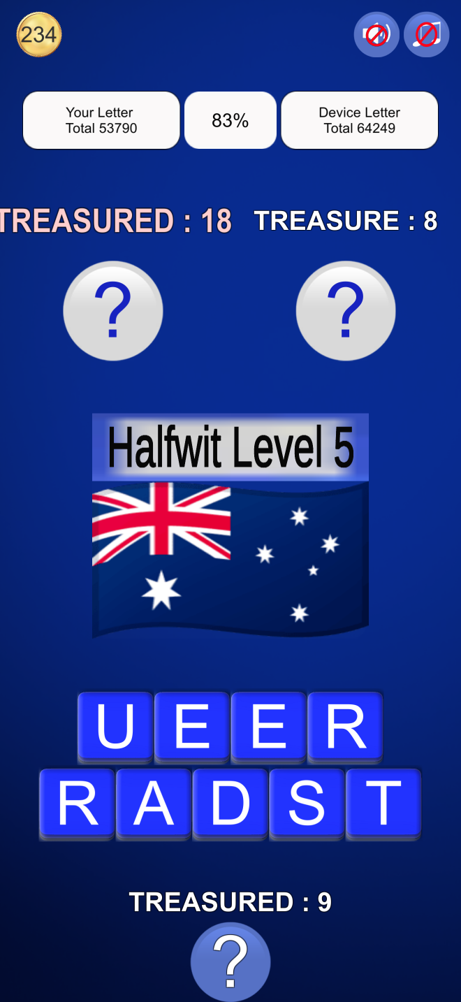 countdown_letters_338Halfwit