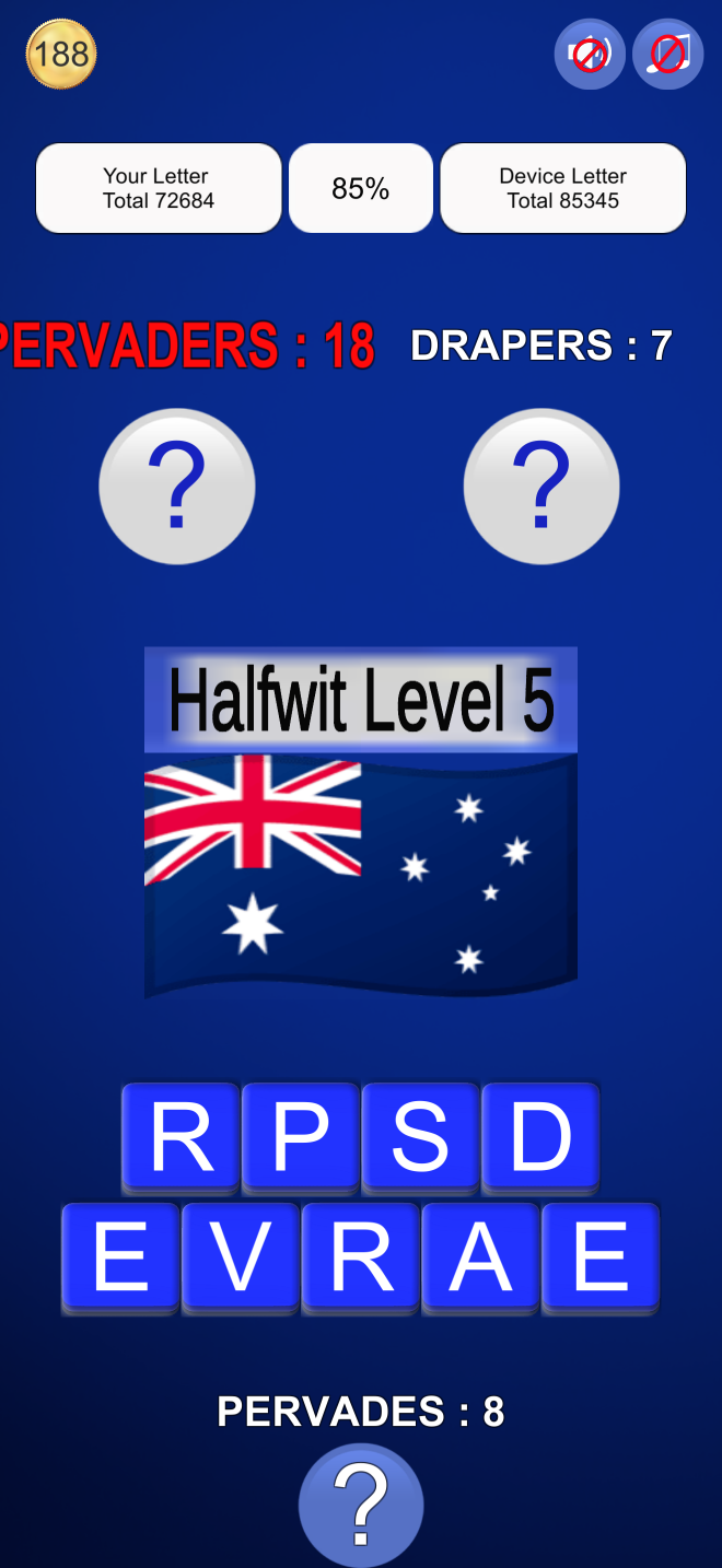 countdown_letters_34Halfwit