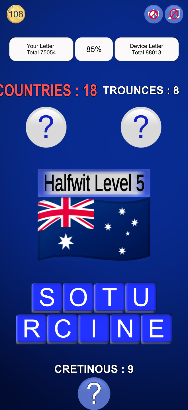 countdown_letters_41Halfwit