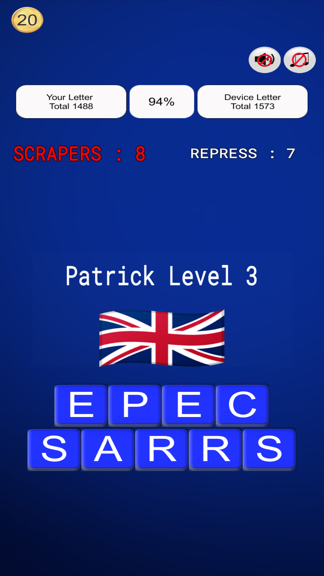 countdown_letters_48Patrick