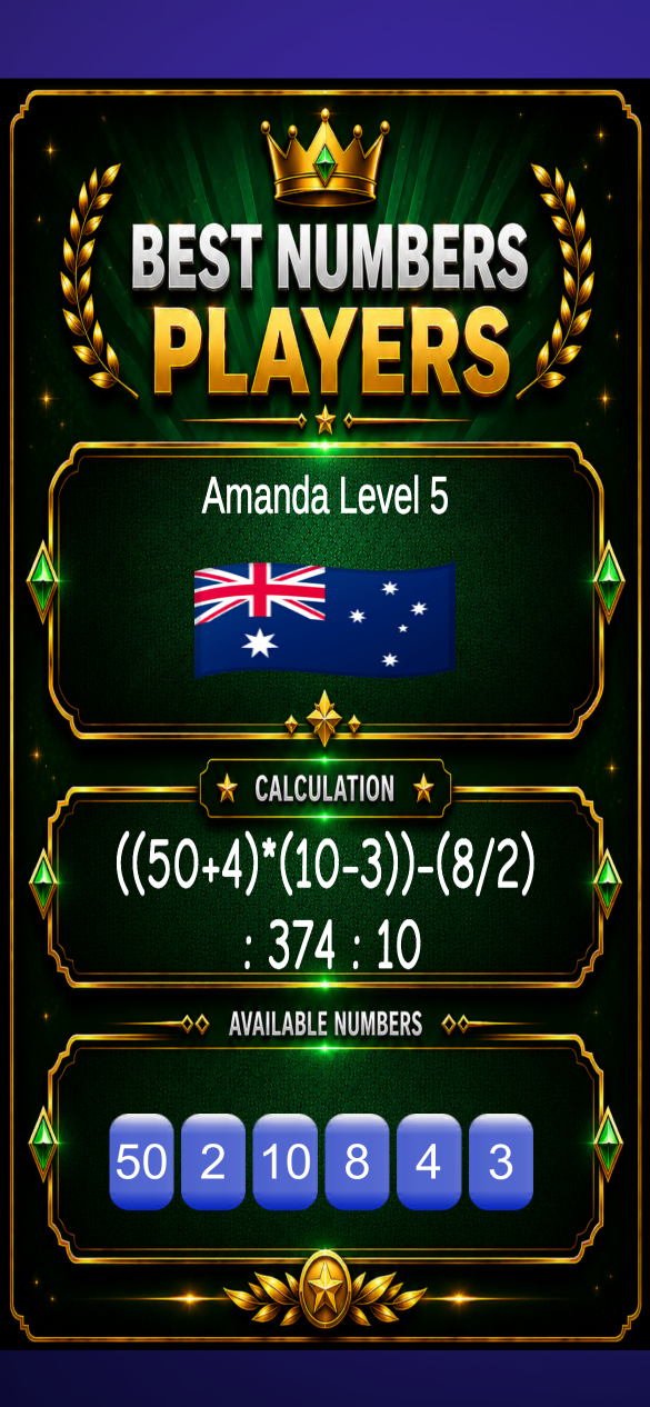 countdown_numbers_285Amanda