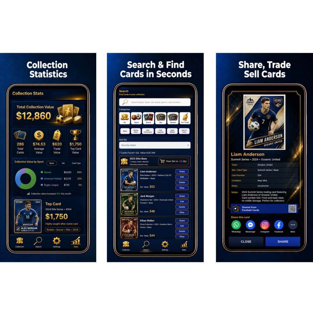 Football Cards Value Scanner
