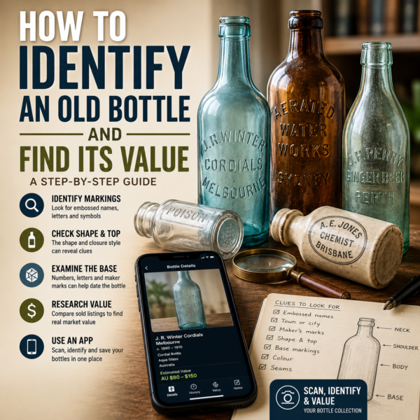 How to Identify an Old Bottle and Find Its Value
