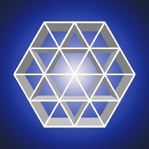 Magic Hexagon (Tri-Hex) app icon