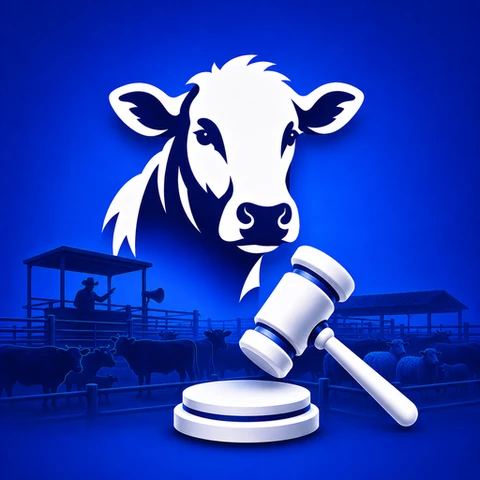 Livestock Auction Calculator app icon
