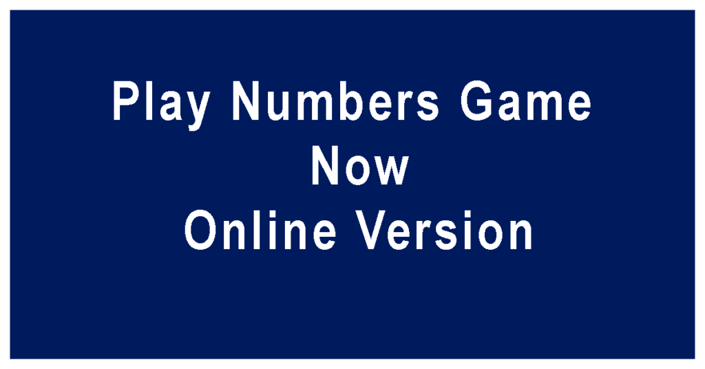 Countdown Game App Letters And Numbers based on tv game